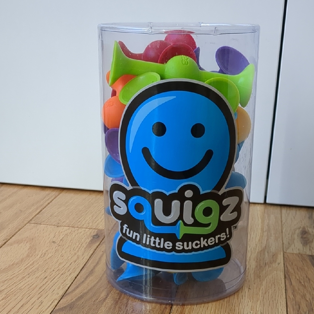 Squigz Toy Set